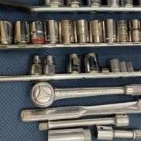 INCH AND METRIC SOCKET SETS WITH RATCHETS for sale in Dallas GA by Garage Sale Showcase member nebody, posted 09/13/2025