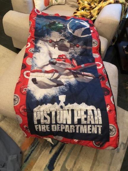 Spiderman and Plans FD sleeping bags