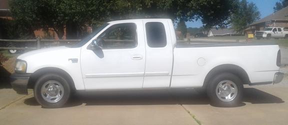 2000 Ford 150 for sale in Van Buren AR