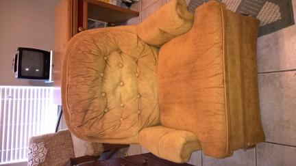 Gold Swivel Rocker for sale in Pleasanton TX