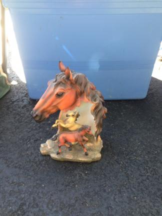 Horse figurine with light for sale in Salem County NJ