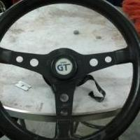 GRANT STEERING WHEEL for sale in McLennan County TX by Garage Sale Showcase Member Gweaver111