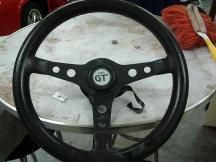 GRANT STEERING WHEEL for sale in McLennan County TX