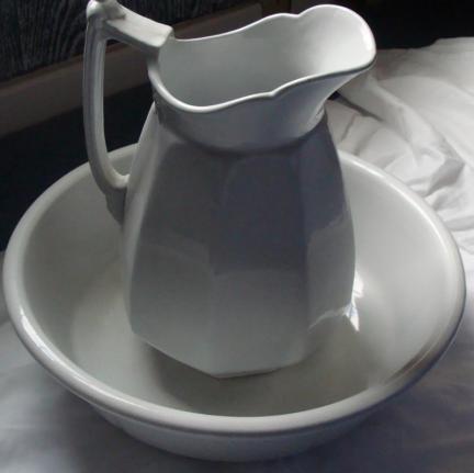 WATER PITCHER AND BASIN for sale in Marion County OH