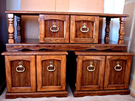 Wood Coffee Table and End Tables for sale in Potter County PA