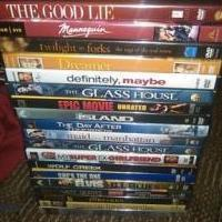 LOTS OF DVD MOVIES for sale in THOMSON GA by Garage Sale Showcase Member LUV-B-N-DEEZBABY