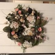 Spring floral wreath for sale in Norwalk OH