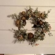 Artichoke wreath for sale in Norwalk OH