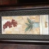 Framed artwork for sale in Norwalk OH by Garage Sale Showcase Member Mscreativity