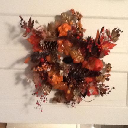 Fall wreath for sale in Norwalk OH