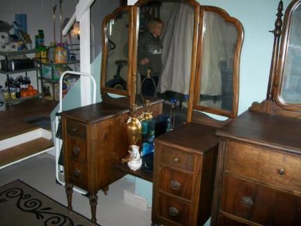 Wooden vanity for sale in Elk County PA