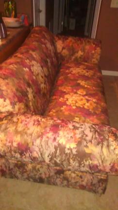 BEAUTIFUL. FLORAL (LANE) COUCH (VERY NICE) for sale in Dexter MO