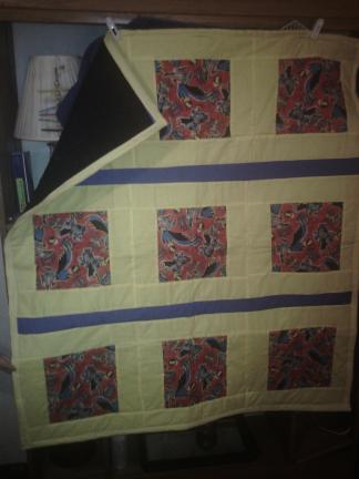 Batman Quilt for sale in Baker County FL