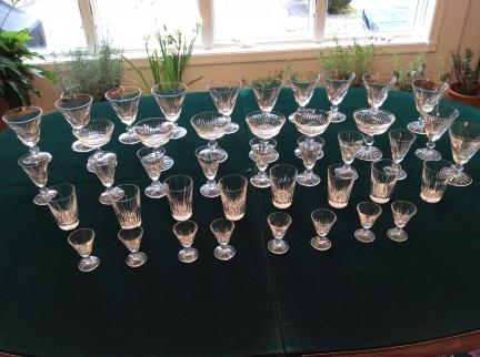Waterford Glass Set for sale in Milford PA