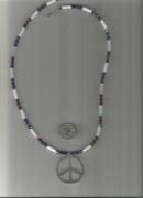 Vintage peace necklace for sale in Tiffin OH