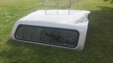 Fiberglass topper for sale in Cedar County IA