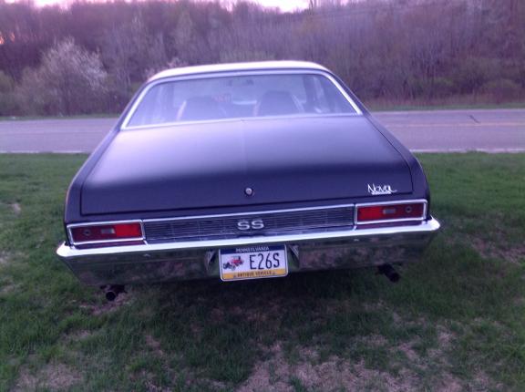 1970 Nova