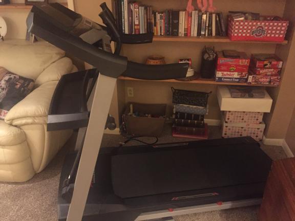 Pro form crosswalk fit treadmill