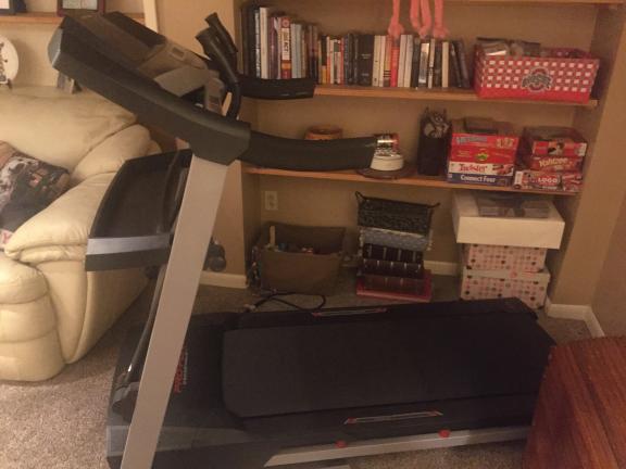 Pro form crosswalk fit treadmill