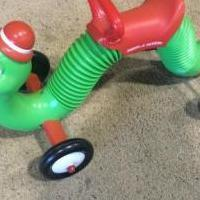 Radio Flyer Inch worm for sale in Jasper County IL by Garage Sale Showcase Member Momma Mo