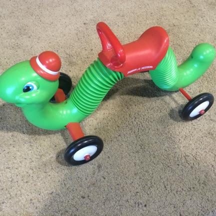 Radio Flyer Inch worm for sale in Jasper County IL