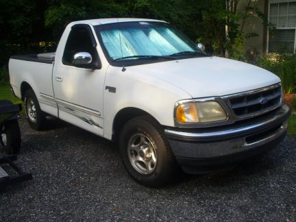 1997 Ford F150 standard cab truck for sale in Brunswick GA