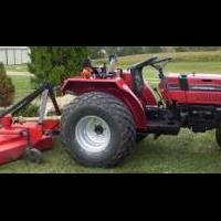 Case IH utility Diesel Tractor& 72