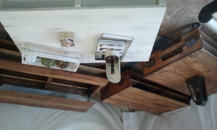 COFFEE TABLES MADE FROM PALLETS for sale in Bellevue OH