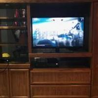 Entertainment Center for sale in LANSING MI by Garage Sale Showcase Member Pole Barn Sale