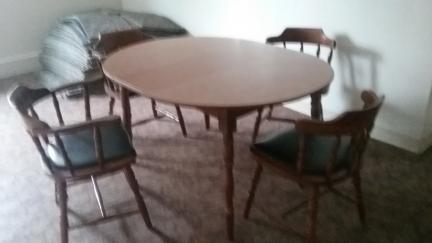 Dinette Table and Chairs for sale in Knox County ME