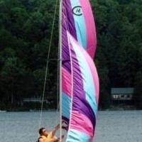 1992 Capri 14.2 ft. sailboat & trailer for sale in Ferrisburg VT by Garage Sale Showcase member Shdwlk1979, posted 06/11/2020