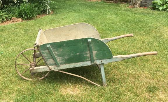 Wheelbarrow-antique for sale in Ferrisburg VT