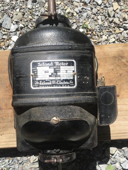 Ferrisburg, VT: Leland Electric Motor