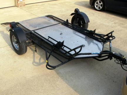 Kendron Motorcycle Trailer for sale in Benzie County MI
