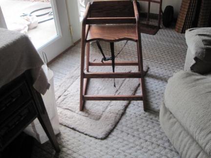 Toddler High Chair (Restaurant Style) for sale in Ramsey County MN