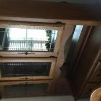 China Cabinet   ( Wood Hutch ) for sale in Turlock CA by Garage Sale Showcase Member Rerun70