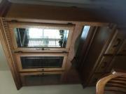 China Cabinet   ( Wood Hutch ) for sale in Turlock CA