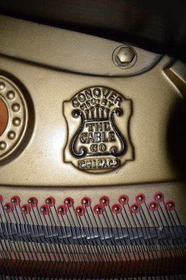 Conover Cable Baby Grand Piano