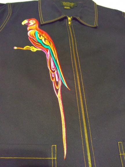 Ladies spring weight denim jacket