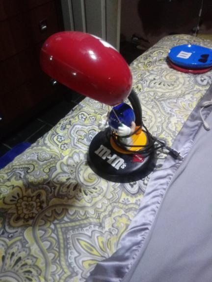 Assorted M&m table decorations