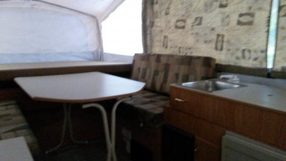 2003 Qwest Jayco 7x14 Tent Camper