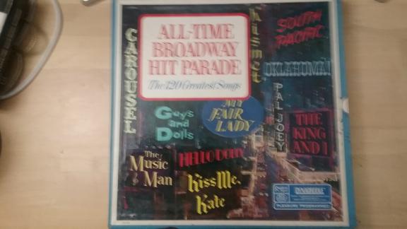 All Time Broadway Hit Parade 78 Disc for sale in Arkansas County AR
