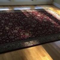 Stunning Oriental Area Rug for sale in Bridgman MI by Garage Sale Showcase member dancline1, posted 08/25/2018