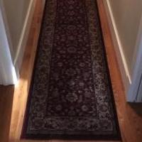 Oriental Runner for sale in Bridgman MI by Garage Sale Showcase member dancline1, posted 08/25/2018