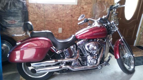 2002 Softail Deuce EFI for sale in Paw Paw MI