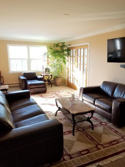 Italian made Leather Living Room Set for sale in Valley Cottage NY