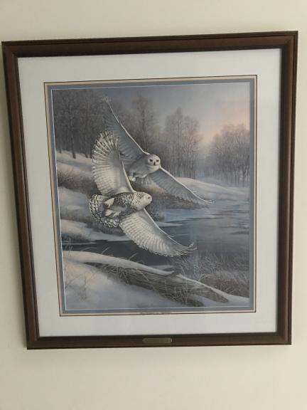 SNOWY COURTSHIP for sale in Burnsville MN