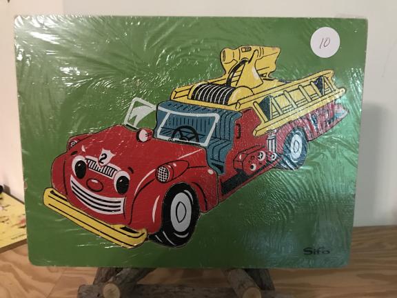 PLAY SCHOOL WOOD PUZZLES