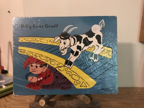 PLAY SCHOOL WOOD PUZZLES