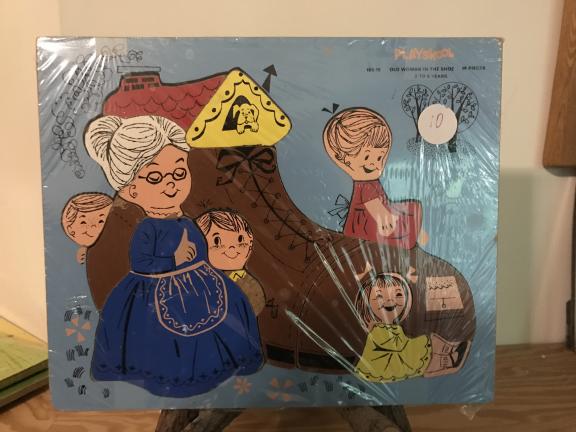 PLAY SCHOOL WOOD PUZZLES